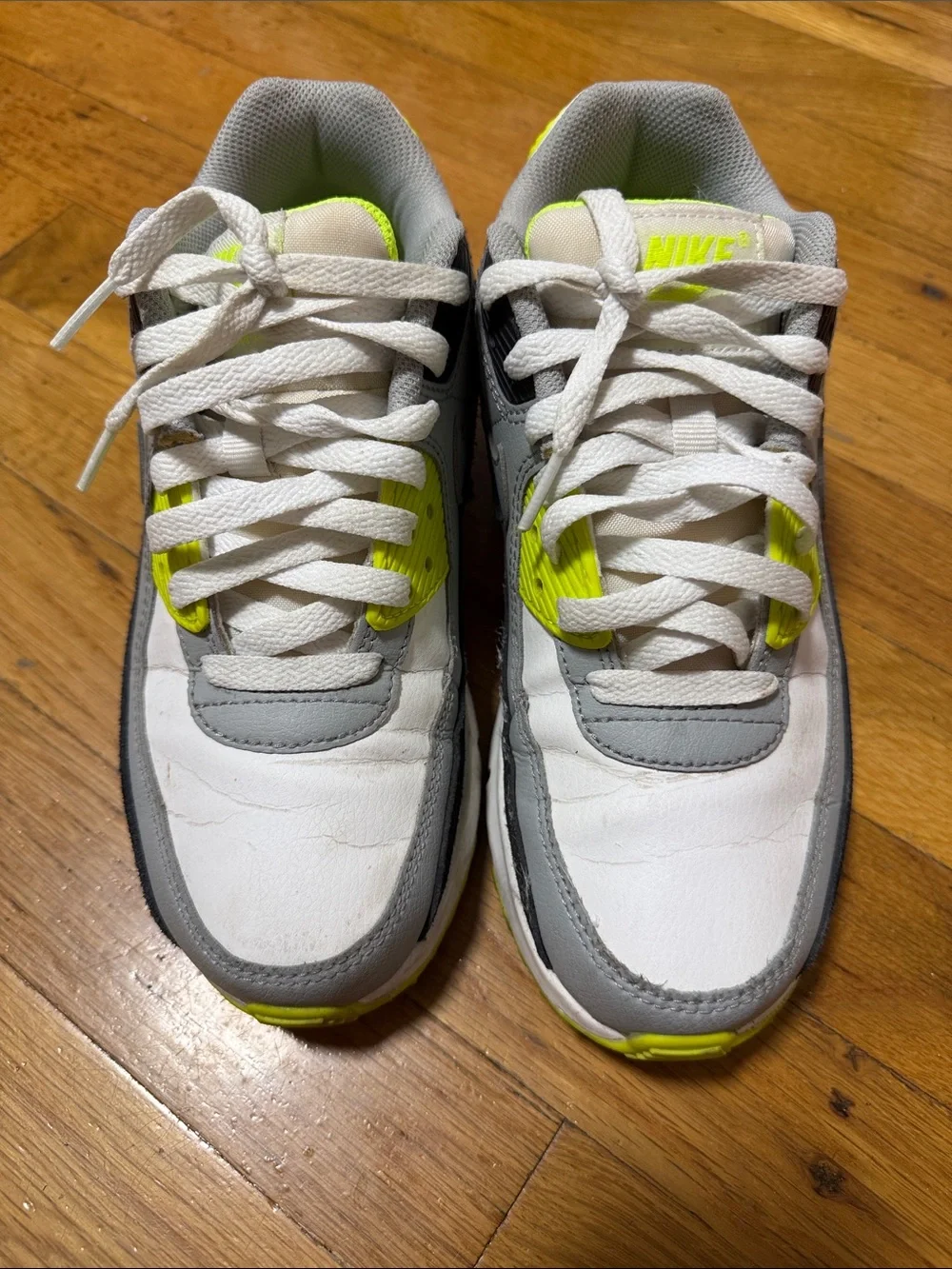 Nike white sneakers